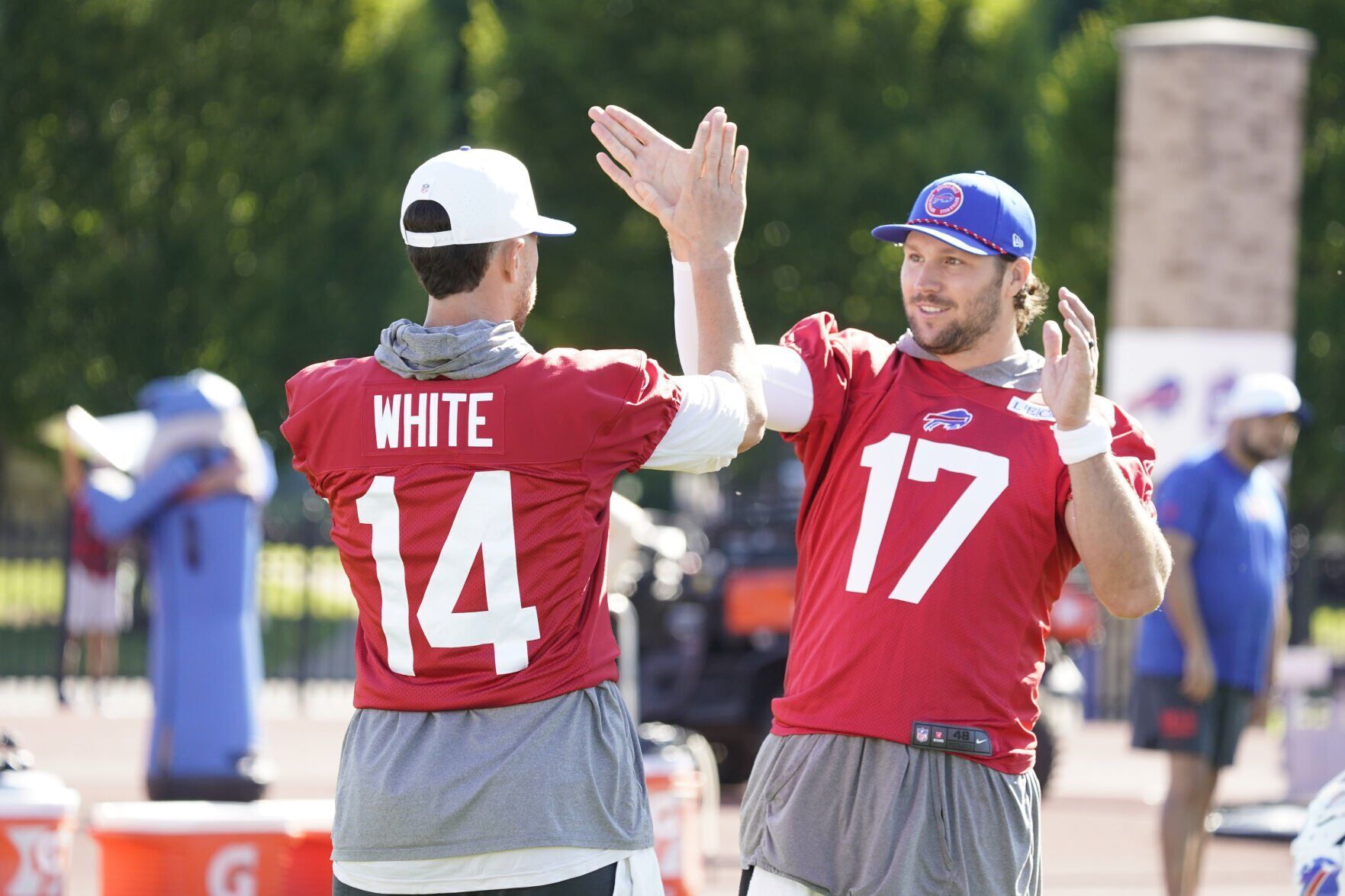 Day One of Buffalo Bills Training Camp